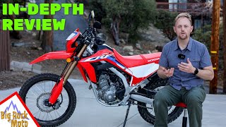 2021 Honda CRF300L  The Best of the Affordable Dual Sports [upl. by Edmunda]