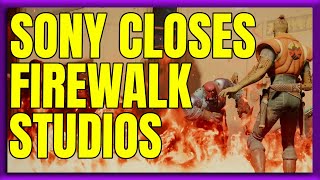 Concord Developer Firewalk Studios Shut Down [upl. by Hpesojnhoj385]