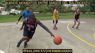 BUENOS MOMENTOS ENTRE AMIGOS DEL BALONCESTO [upl. by Andee365]