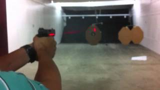 Glock 17 Gen 4 with Crimson Trace laser [upl. by Kata]