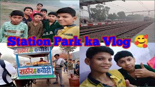 finally Guys station wale Park a gayeFull enjoyCycle ride ker liLike and Subscribe to share 🥰❤️👍🏻 [upl. by Lynden]