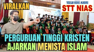 VIRALKAN  TUTUP STT KRISTEN AJARKAN KEBENCIAN TERHADAP ISLAM [upl. by Sarilda476]