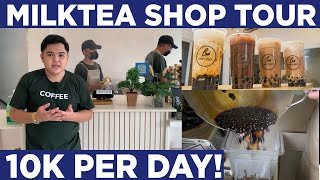 HOW I STARTED MILKTEA BUSINESS  TIPS  COSTING  EQUIPMENTS  RECIPE COMPLETE [upl. by Jake]