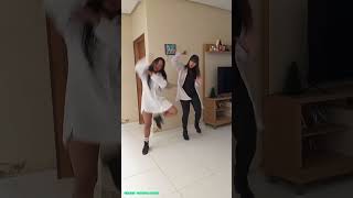 Pentagon dance cover compilation by Cute black duo Mary Nequinhah e Anna Nepr CUBEPTGHui yuto [upl. by Airyk]