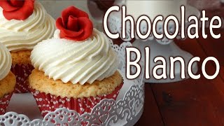 Cupcakes de chocolate blanco [upl. by Kassab915]