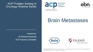 Brain Metastases ACP Problem Solving in Oncology Webinar [upl. by Henigman]