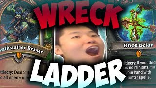 Spell Hunter Is WRECKING Ladder  RHOKDELAR  THE WITCHWOOD  HEARTHSTONE  DISGUISED TOAST [upl. by Quinby]