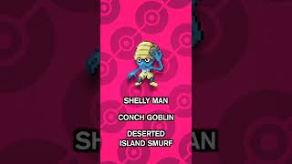 Fiancée Names Pokemon Fusions Guess the Pokemon Name pokemon pokemoncommunity shorts [upl. by Eletnahc]