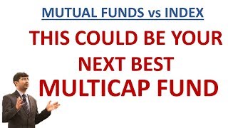 Best Multi Cap Fund  BSE 500 Index explained हिंदी में  Index Funds Vs Mutual Funds [upl. by Ecneitap433]