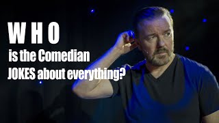 Ricky Gervais The Comedian Who Jokes About Everything [upl. by Ettenrahc71]