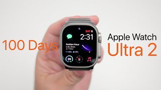 Apple Watch Ultra 2  After 100 Days [upl. by Mallen]