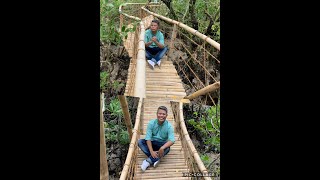 Panganiban Mangrove Boardwalk in Gubat Sorsogon [upl. by Irrahs]