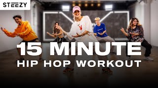 15 MIN HYPE DANCE WORKOUT  Follow AlongNo Equipment [upl. by Boarer184]