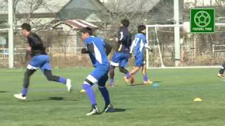 Chan Vathanakas first day of training with Fujieda MYFC [upl. by Nagaer]