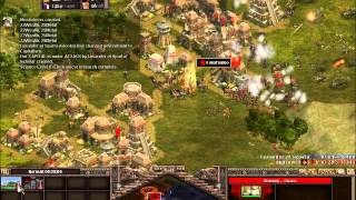 Rise of Nations 1v1 toughest AI [upl. by Marjy688]