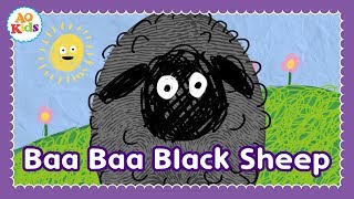 Baa Baa Black Sheep  Kids Nursery Rhyme Song [upl. by Emily]