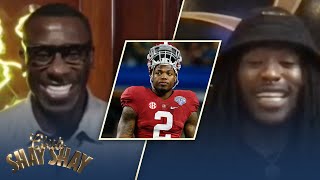 Alvin Kamara on playing at Alabama with Derrick Henry TJ Yeldon amp Kenyan Drake  CLUB SHAY SHAY [upl. by Bever]