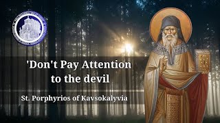 Dont pay attention to the devil [upl. by Attolrahc]