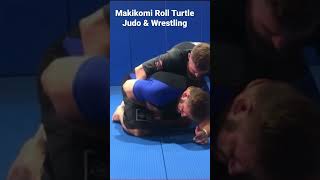 Makikomi roll judo and wrestling [upl. by Pacificas]