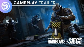 Spillover Gameplay Trailer  Tom Clancy’s Rainbow Six Extraction [upl. by Pendleton169]