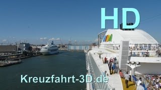 AIDA Reisebericht Ostsee Kreuzfahrt  Tag 6  Helsinki Finnland mit AIDAbella [upl. by Attenol]