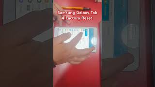 How to Factory Reset Samsung Galaxy Tab 4 [upl. by Greenburg]