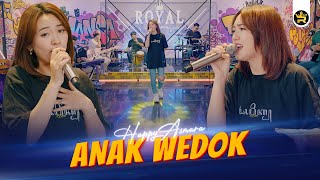 HAPPY ASMARA  ANAK WEDOK  Official Live Video Royal Music [upl. by Granlund209]