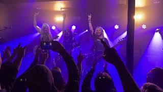 Girlschool  Screaming Blue Murder Live  Rum Runners 2024 [upl. by Kiel18]