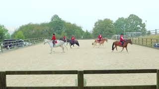 West Kent amp Meopham Pony Club Musical Ride [upl. by Lauraine]