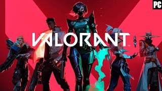 This is my first time playing Valorant [upl. by Enitsrik]