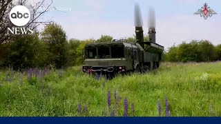 Ukraine fires USmade missiles into Russia for first time [upl. by Mori]