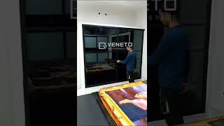 VENETO WARDROBE SLIDING DOORS WITH SLIM PROFILE 1 [upl. by Keon]