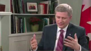 Stephen Harper Talks About Marijuana on YouTube [upl. by Tally731]