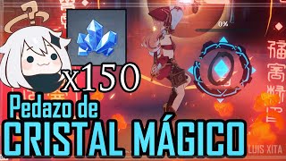 Transmutador paramétrico ◈「 Pedazo de Cristal Mágico 」 Genshin Impact [upl. by Gunas]