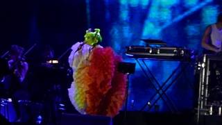 Hyperballad  Björk FYF Fest Los Angeles CA July 21 2017 [upl. by Rochus]