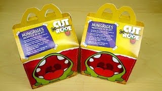 Cut the Rope Happy Meal 2014 [upl. by Herrick]