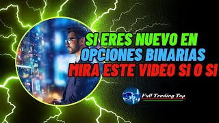 La ESTRATEGIA mas FÁCIL Y EFECTIVA en OPCIONES BINARIAS 📊 😎 [upl. by Enelad272]