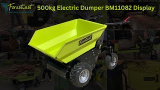 Forestwest 500kg Dumper Automatic Tipping BM11082 Demo [upl. by Gerson]