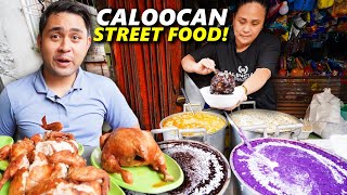 CALOOCAN Best Street Food Tour 4 Must Try Eats sa South Caloocan [upl. by Hospers]