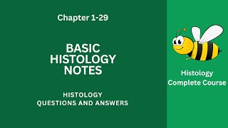 Basic Histology Notes PDF  Basic Histology Questions Answers  Class 912 Ch 129 Notes App  Book [upl. by Ellenwahs]