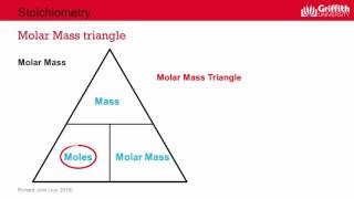 2 1 3b the Molar Mass triangle CV [upl. by Meurer634]