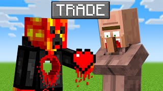 Minecraft But You Can Trade Your Hearts [upl. by Grantland522]