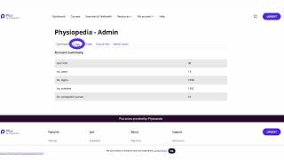 How to remove users from your Physiopedia Plus partnership when they leave your organisation [upl. by Erl]