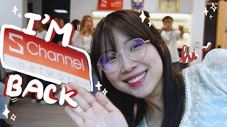 trở lại Schannel sau 1 năm du học xa xứ 🏃🏻‍♀️ [upl. by Avlem]