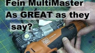 BOLTR Fein MultiMaster Oscillating Tool [upl. by Ilehs]