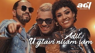 Adil Maksutović  U glavi nisam sam official video [upl. by Aimekahs]