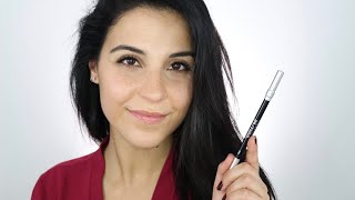 Cómo hacer un EyeLiner con Lápiz  Tutorial básico para principiantes [upl. by Marden]