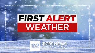 First Alert Weather Quickhitting snow possible Thursday night [upl. by Ellekram]