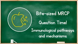 Rheumatology  Immunological pathways and mechanisms  MRCP Exam Revision Questions Roundup [upl. by Darsie]