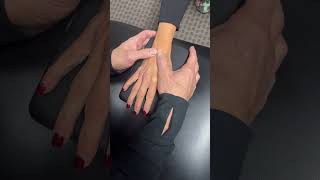 Carpal Tunnel adjustment asmrsounds asmrcommunity chiropractictreatment asmrvideo [upl. by Aitropal928]